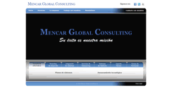 Desktop Screenshot of mencargc.es